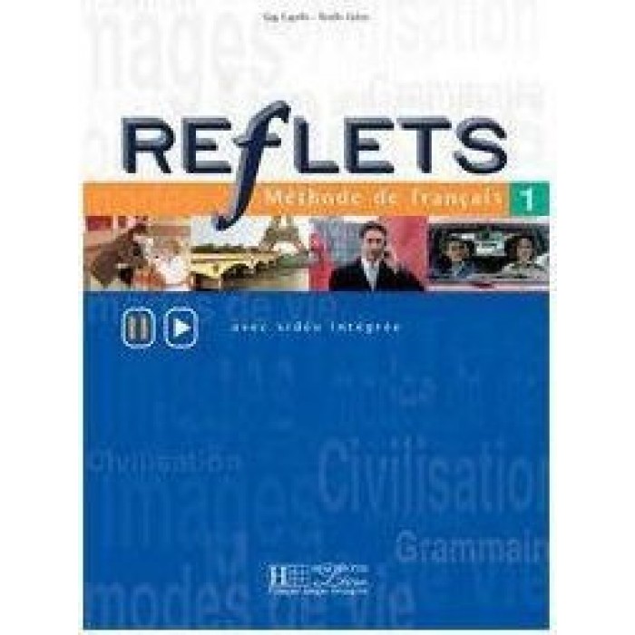 REFLETS 1 (CAHIER D' EXERCICES)