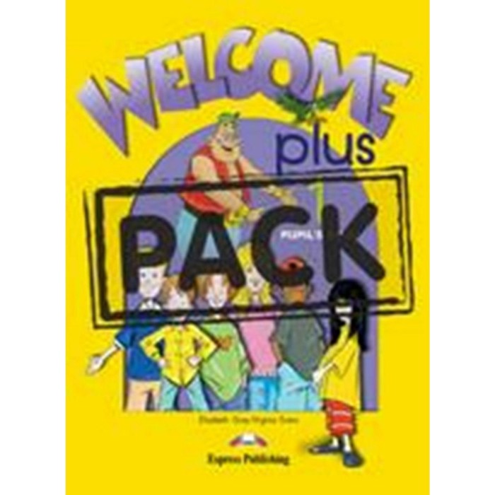 WELCOME PLUS 6 (STUDENTS BOOK PACK + CD)