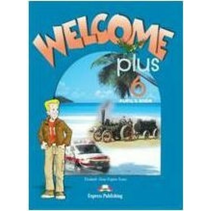 WELCOME PLUS 3 (STUDENT'S BOOK + CD)