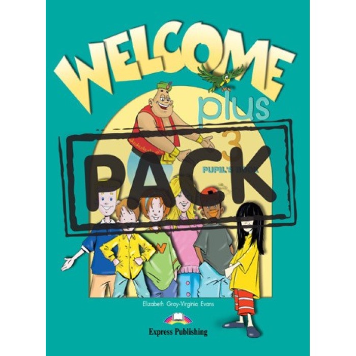 WELCOME PLUS 4 (STUDENT'S BOOK +CD)