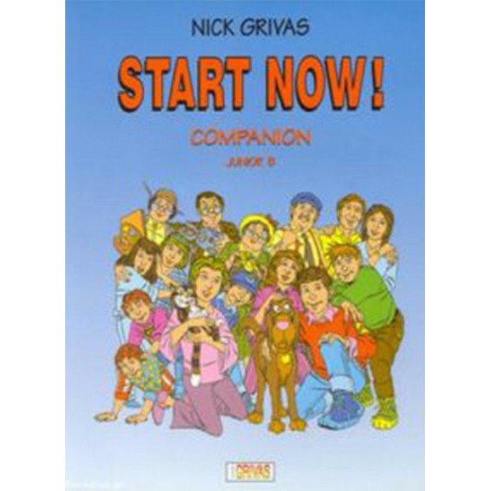 START NOW, JUNIOR B, PUPIL'S BOOK