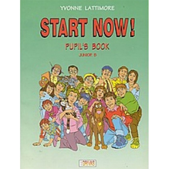 START NOW, JUNIOR B, ACTIVITY BOOK