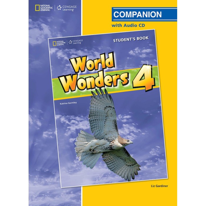 WORLD WONDERS 4 (WORKBOOK)