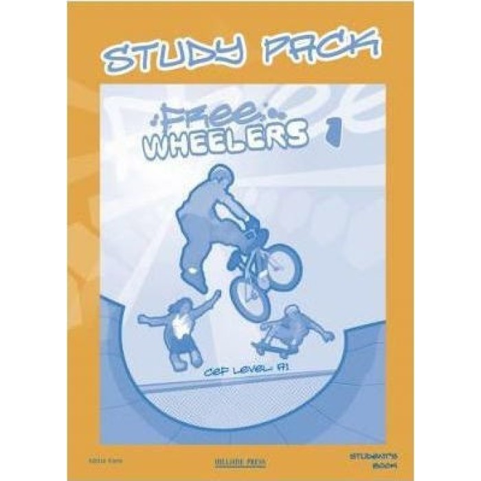 FREE WHEELERS 1 (STUDY PACK) LEVEL A1