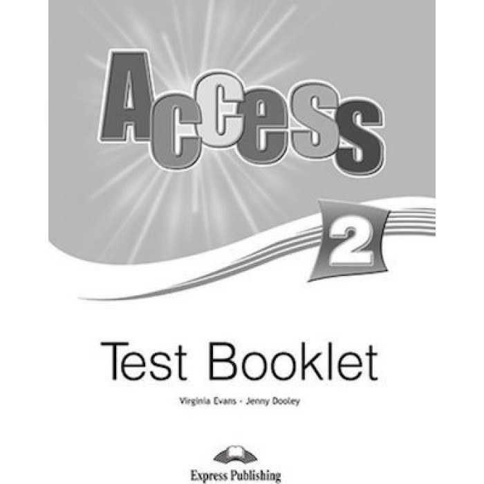 ACCESS 3 TEST BOOKLET