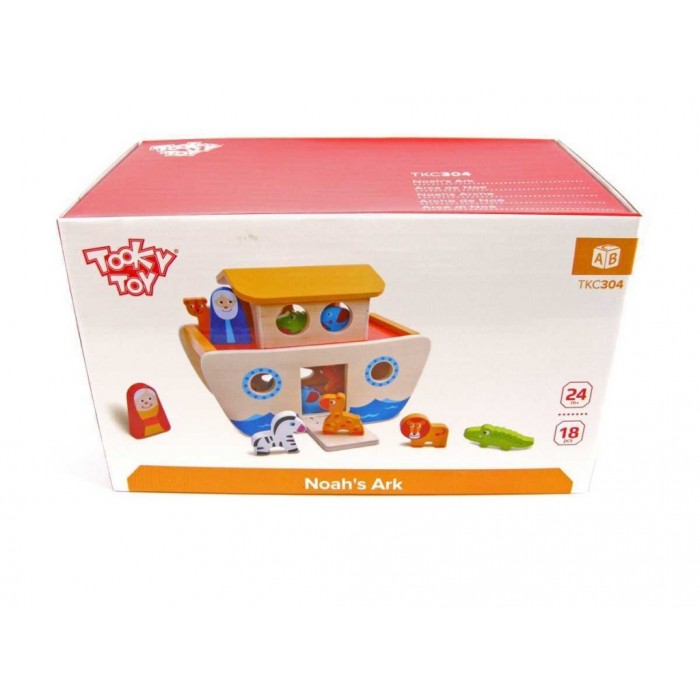 ΞΥΛΙΝΗ ΚΙΒΩΤΟΣ ΤΟΥ ΝΩΕ (TKC304) TOOKY TOYS