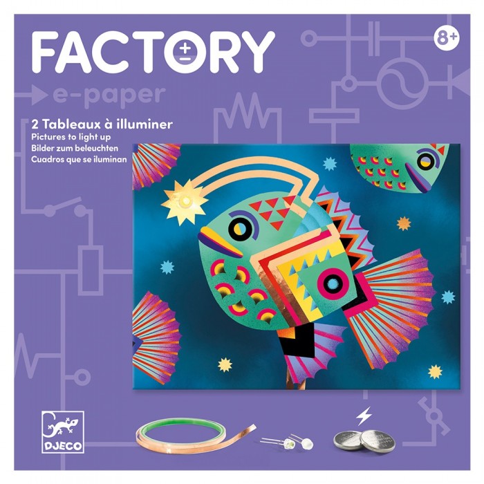 DJECO ΚΑΤΑΣΚΕΥΗ FACTORY 'ΨΑΡΑΚΙ' (09314)