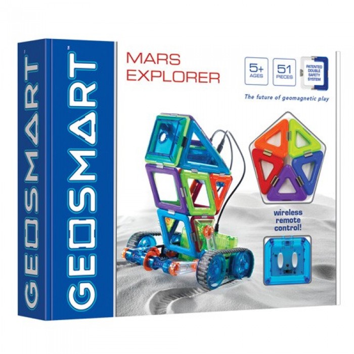 GEOSMART ΚΑΤΑΣΚΕΥΕΣ ΜΕ ΜΑΓΝΗΤΗ 'MARS EXPLORER' (124995)