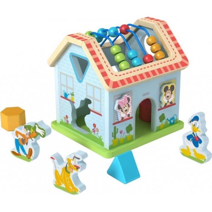 ΞΥΛΙΝΟ ΣΠΙΤΙ ΔΡΑΣΤΗΡΙΟΤΗΤΩΝ DISNEY (DTY050) TOOKY TOY