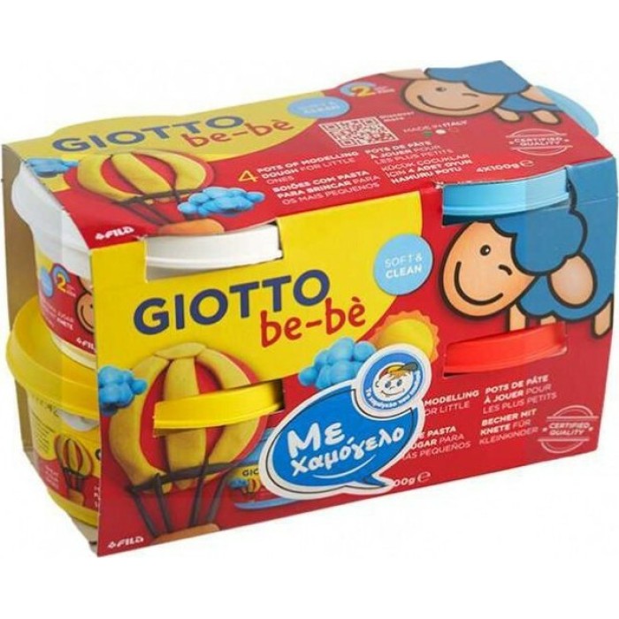 GIOTTO BE-BE ΠΛΑΣΤΟΖΥΜΑΡΑΚΙΑ SUPER MODELING DOUGH