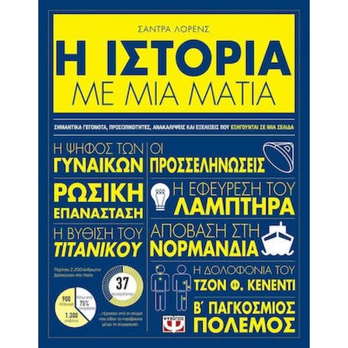 Η ΙΣΤΟΡΙΑ ΜΕ ΜΙΑ ΜΑΤΙΑ