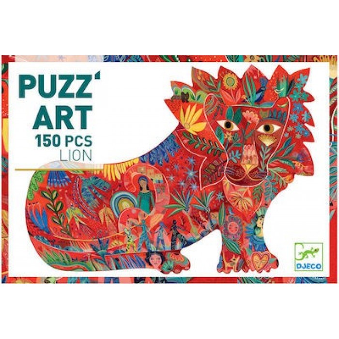 DJECO PUZZLE ART 150 ΤΕΜ