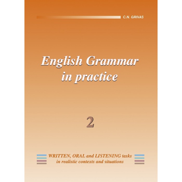 ENGLISH 3 - GRAMMAR IN PRACTICE