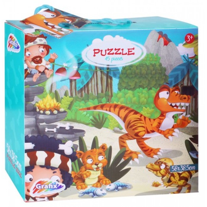 PUZZLE Επιδαπέδιο Dino 45 κομμάτια