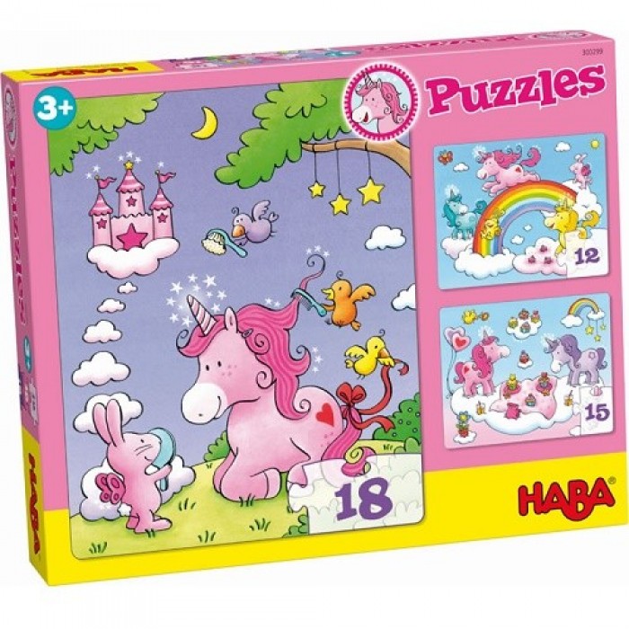 ΗΑΒΑ 3 PUZZLE ΜΕ ΤΟ ΜΙΚΡΟ ΠΟΝΥ ΚΑΙ ΧΡΥΣΟΣΚΟΝΗ (300299)