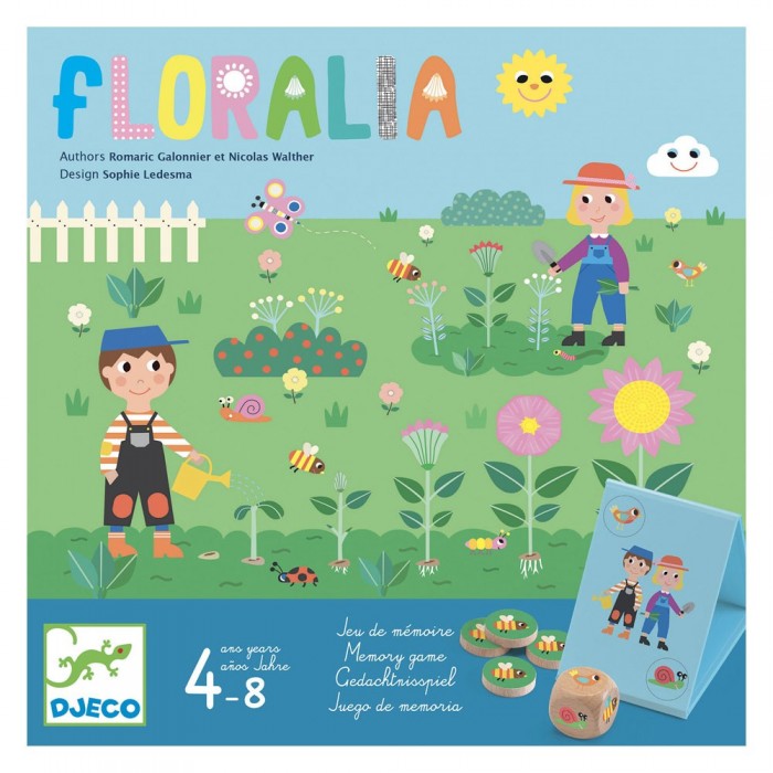 DJECO ΕΠΙΤΡΑΠΕΖΙΟ FLORALIA (08573)