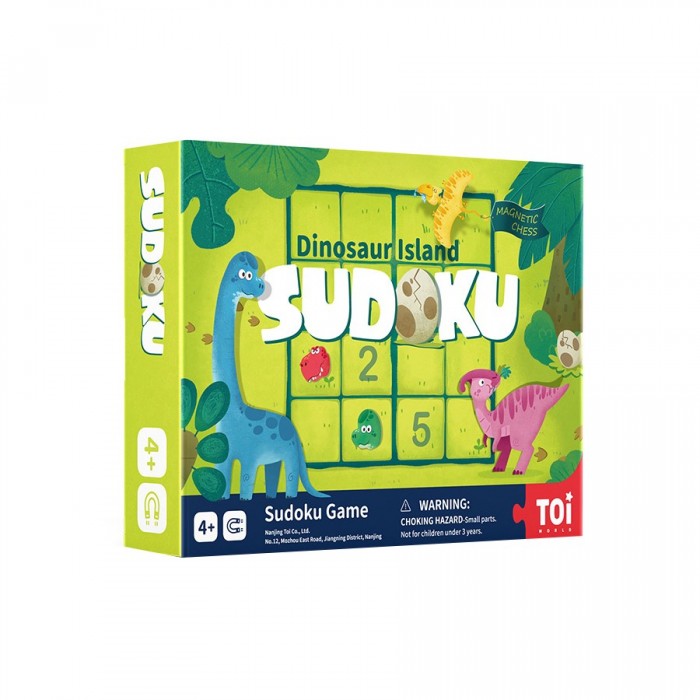 TOI WORLD SUDOKU 