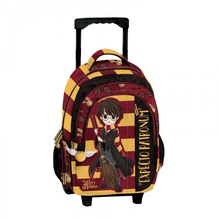 ΤΣΑΝΤΑ TROLLEY ΔΗΜΟΤΙΚΟΥ HARRY POTTER (224251)