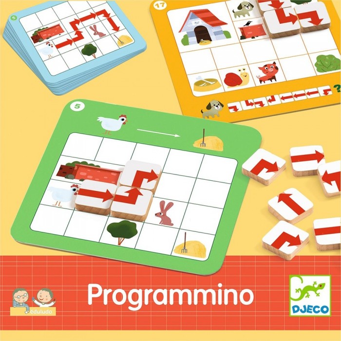 DJECO ΕΚΠΑΙΔΕΥΤΙΚΟ EDULUDO ΑΝΤΙΛΗΨΗΣ ΧΩΡΟΥ 'PROGRAMMINO'