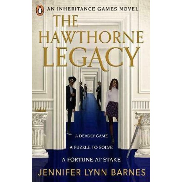 THE INHERITANCE GAMES 2 - THE HAWTHORNE LEGACY