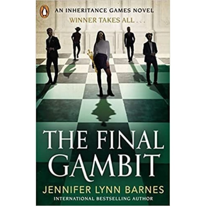 THE INHERITANCE GAMES 3 - THE FINAL GAMBIT