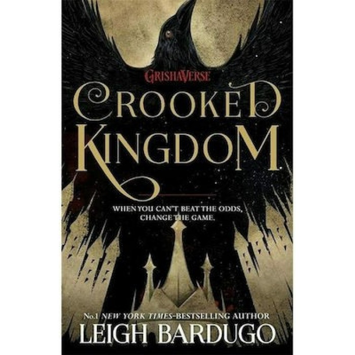 CROOKED KINGDOM