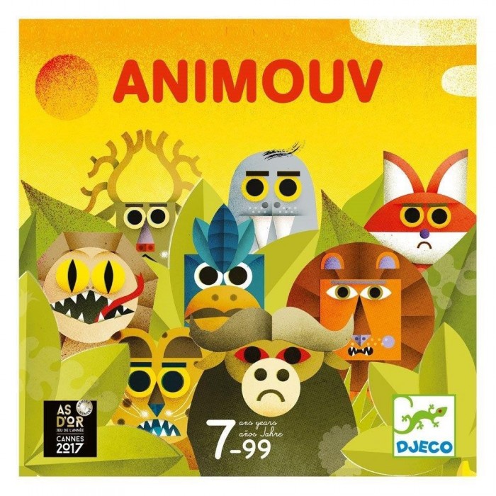 DJECO ΕΠΙΤΡΑΠΕΖΙΟ ΠΑΙΧΝΙΔΙ ANIMOUV