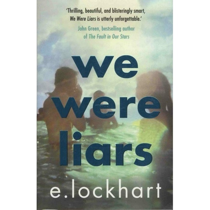 WE WERE LIARS