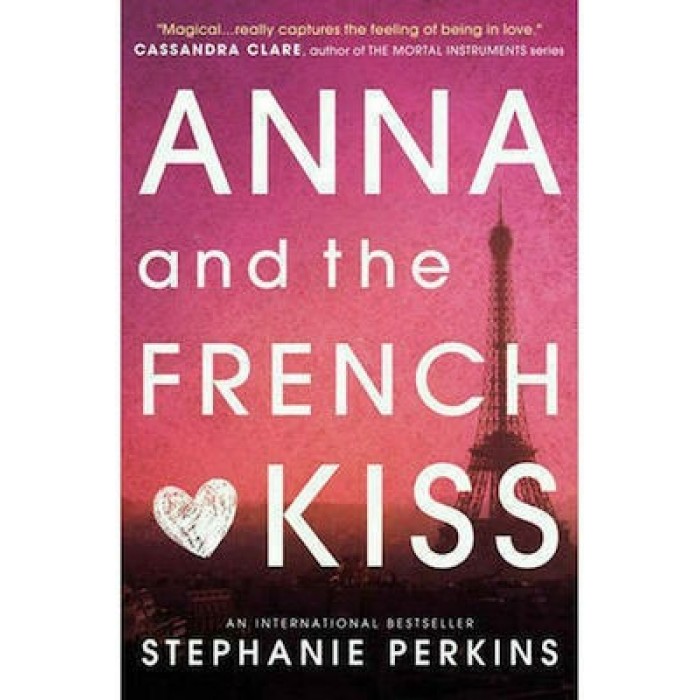 ANNA AND THE FRENCH KISS