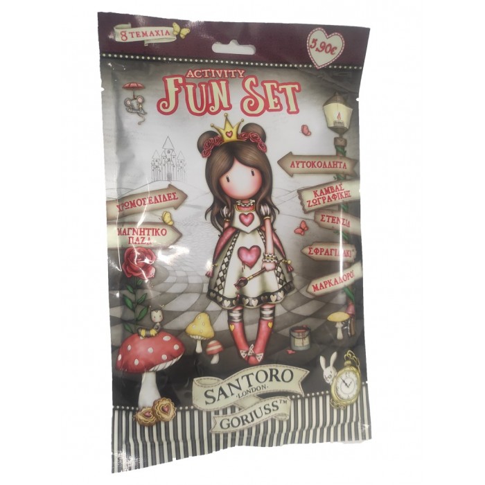 SANTORO GORJUSS - ACTIVITY FUN SET