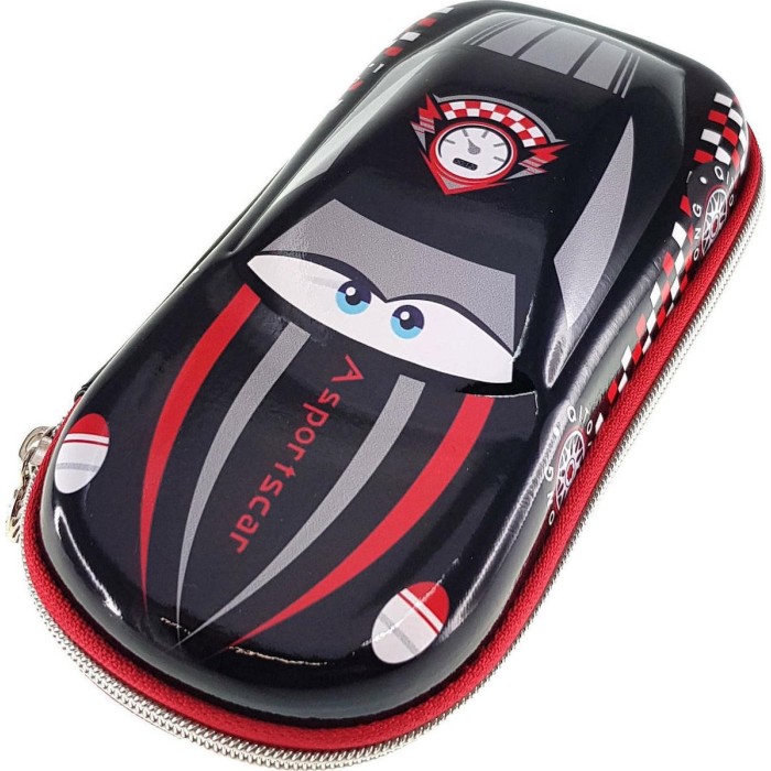 Graffiti Κασετίνα Οβάλ 3D Αγωνιστικό αυτοκίνητο
