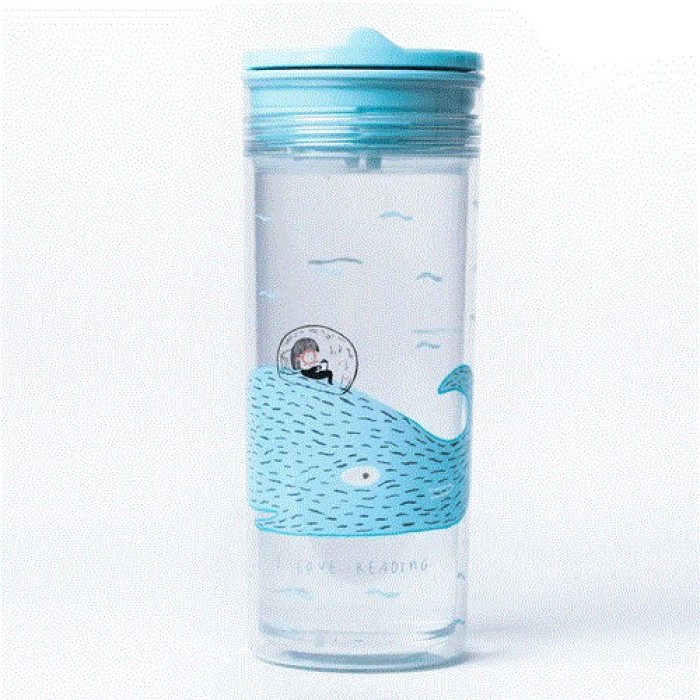 ΠΟΤΗΡΙ 	SlideCup Crystal 550 ml BPA FREE- Whale