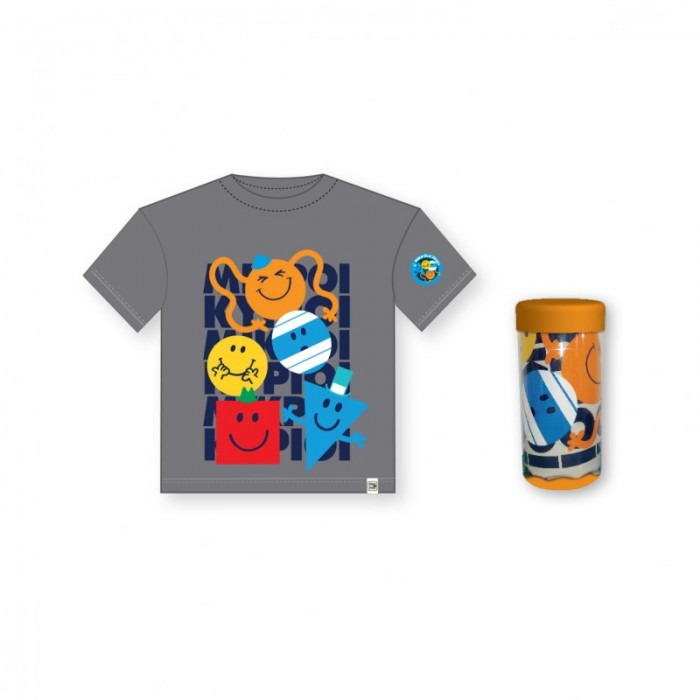 ΜΙΚΡΟΙ ΚΥΡΙΟΙ T-SHIRT (size 3-4y)