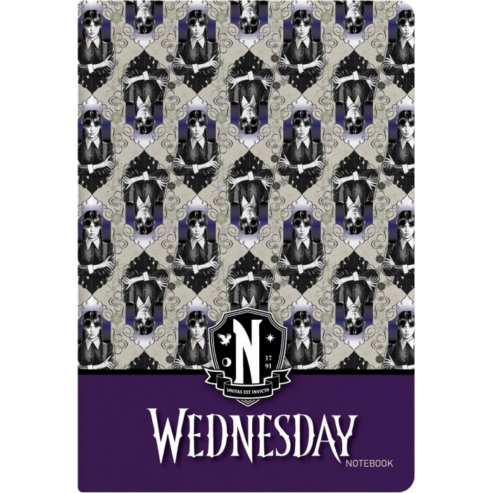 ΣΗΜΕΙΩΜΑΤΑΡΙΟ PUFFY WEDNESDAY PATTERN