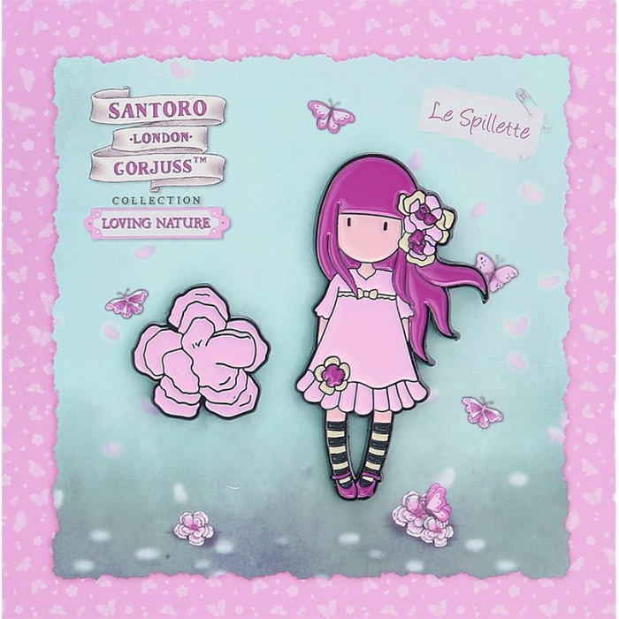 SANTORO PINS- CHERRY BLOSSOM