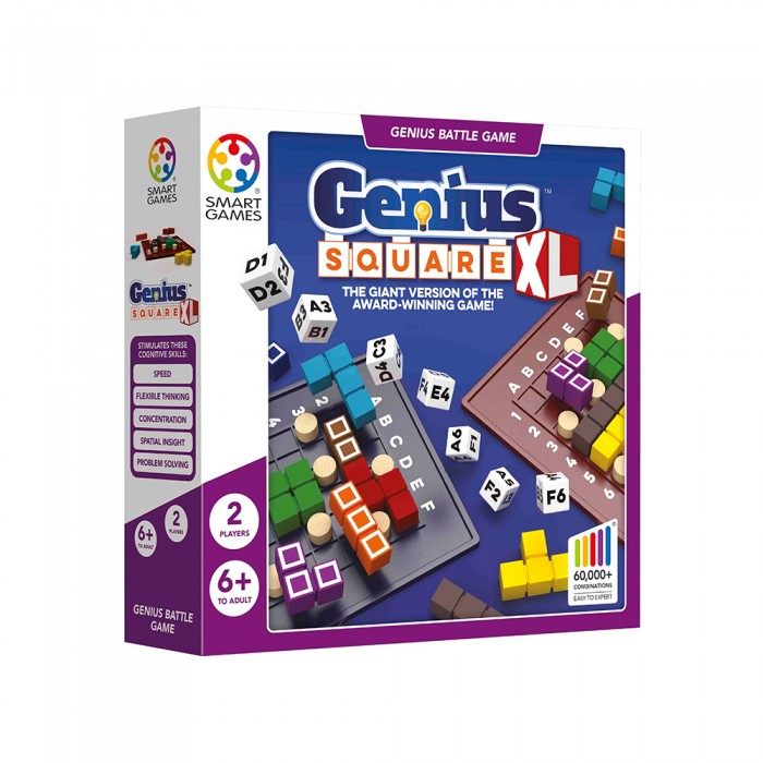 SMARTGAMES ΕΠΙΤΡΑΠΕΖΙΟ GENIUS SQUARE XL (152540)