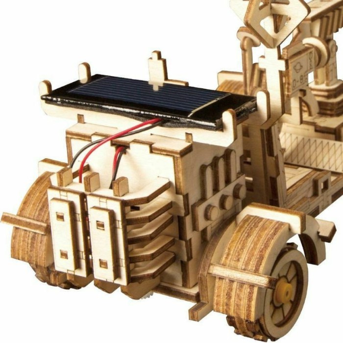 ΞΥΛΙΝΟ 3D PUZZLE ROBOTIME RAMBLER ROVER (LS401)