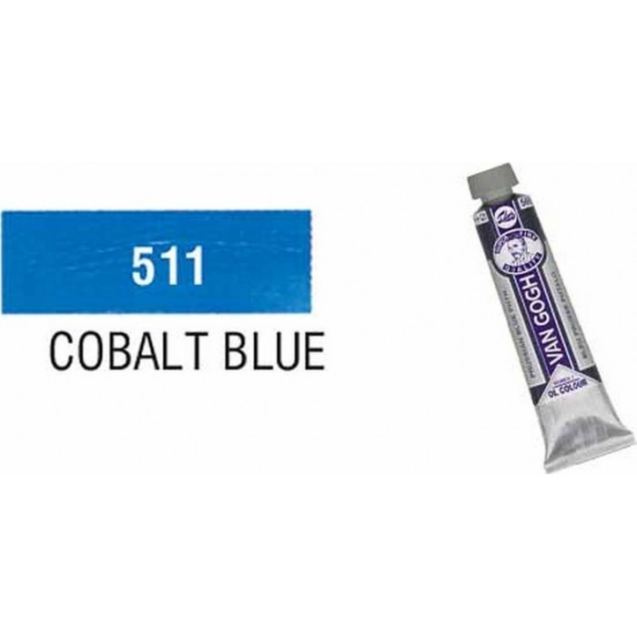 TALENS VAN GOGH ΧΡΩΜΑ ΛΑΔΙΟΥ 511 COBALT BLUE 20ml