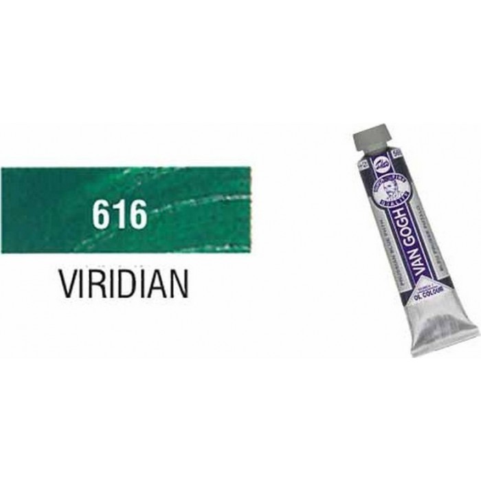 TALENS VAN GOGH ΧΡΩΜΑ ΛΑΔΙΟΥ 616 VIRIDIAN 20ml