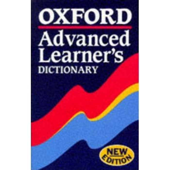 Oxford Advanced Learner's Dictionary of Current English