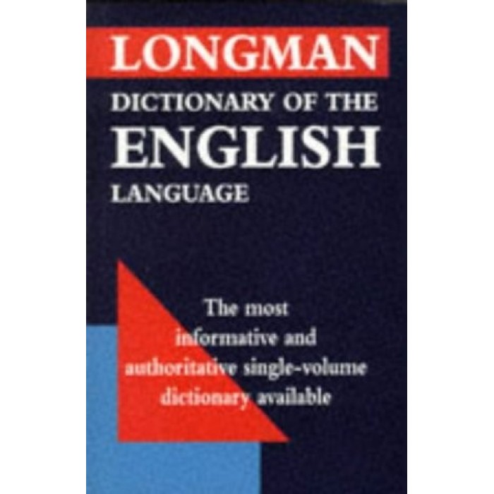 LONGMAN DICTIONARY OF THE ENGLISH LANGUAGE (HARDCOVER)