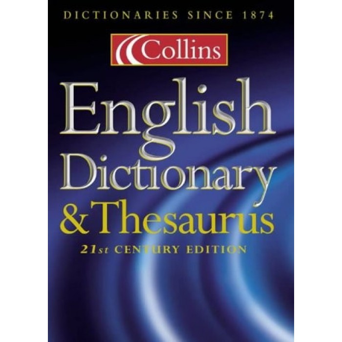 COLLINS ENGLISH DICTIONARY AND THESAURUS (HARDCOVER)