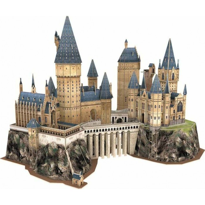 HARRY POTTER HOGWARTS CASTLE ΠΑΖΛ 3D 197 ΤΕΜ. (DS1013H)