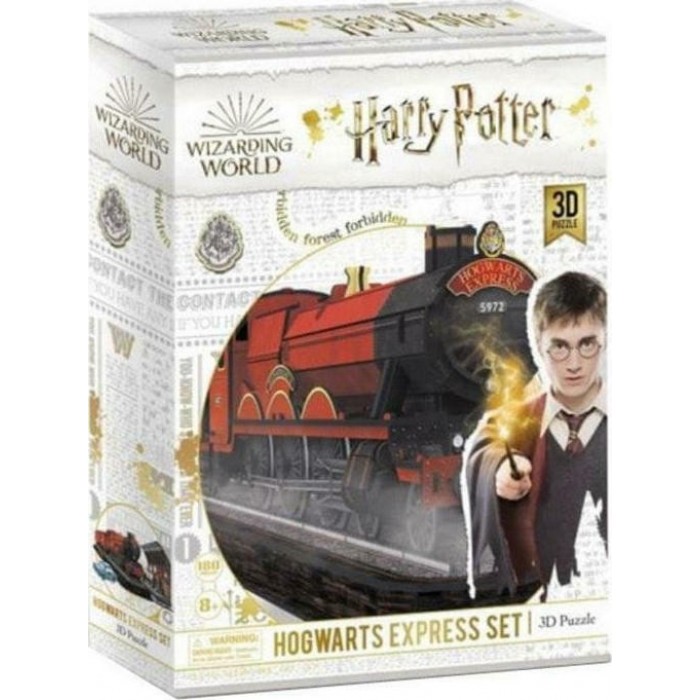 HARRY POTTER HOGWARTS EXPRESS SET 3D ΠΑΖΛ 180 ΤΕΜ. (DS1010h)