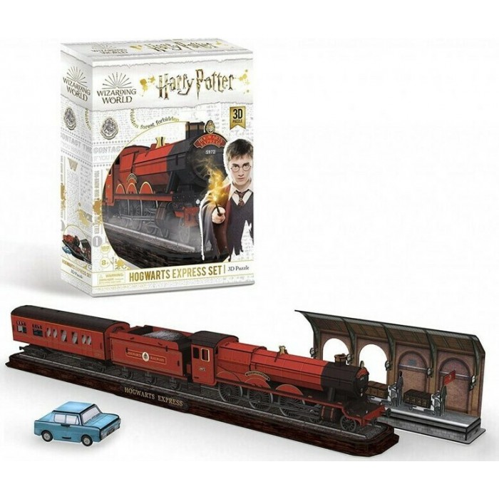 HARRY POTTER HOGWARTS EXPRESS SET 3D ΠΑΖΛ 180 ΤΕΜ. (DS1010h)