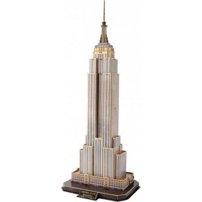 CUBINFUN 3D ΠΑΖΛ NATIONAL GEOGRAPHIC EMPIRE STATE BUILDING 66 ΤΕΜ. (DS0977h)