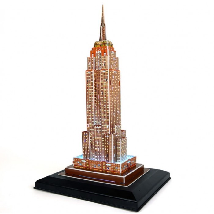 ΠΑΖΛ 3D EMPIRE STATE BUILDING 38 ΤΕΜ. (L503h) CUBIN FUN