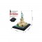 ΠΑΖΛ 3D STATUE OF LIBERTY WITH LED 37 ΤΕΜ. (L505h) CUBIN FUN