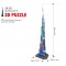 ΠΑΖΛ 3D BURJ KHALIFA WITH LED 136 ΤΕΜ. (L133h) CUBIN FUN