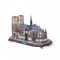 ΠΑΖΛ 3D NOTRE DAME DE PARIS WITH LED 149 ΤΕΜ. (L173h) CUBIN FUN